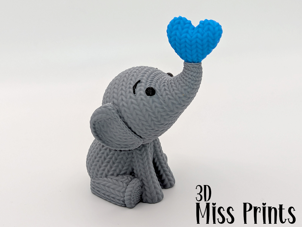 Elephant Blowing Heart-2