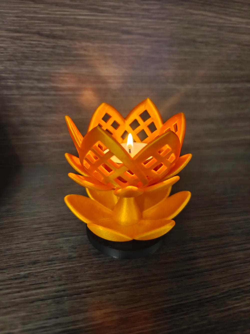 Lotus Diya Holder