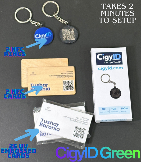 CigyID Green Combo