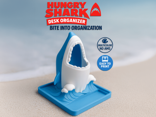 Shark Pen-Holder