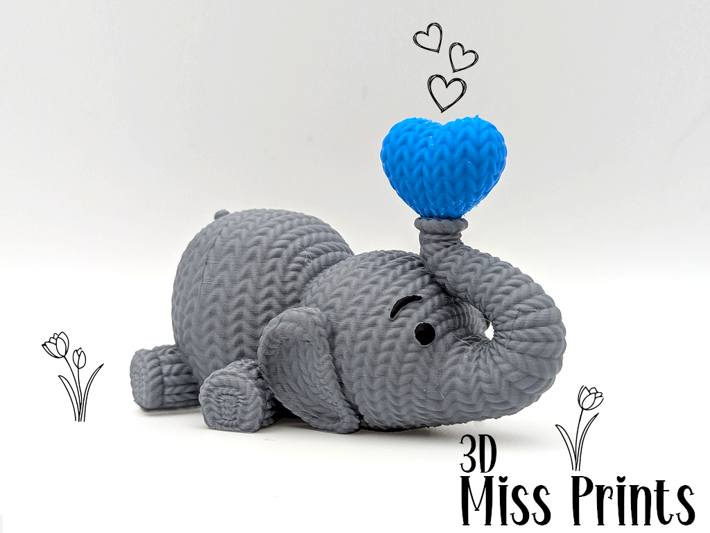 Elephant Blowing Heart-1