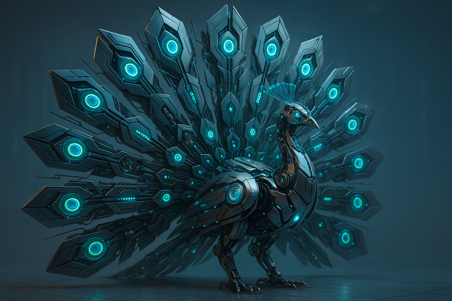 Transformer Peacock
