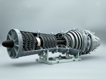 Turbojet Engine Model
