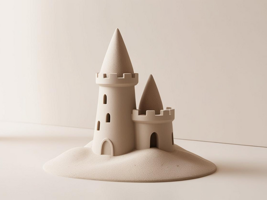 Sand Castle Figurine