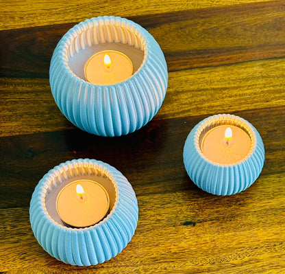 Candle Light Holder Set (3 Pieces)