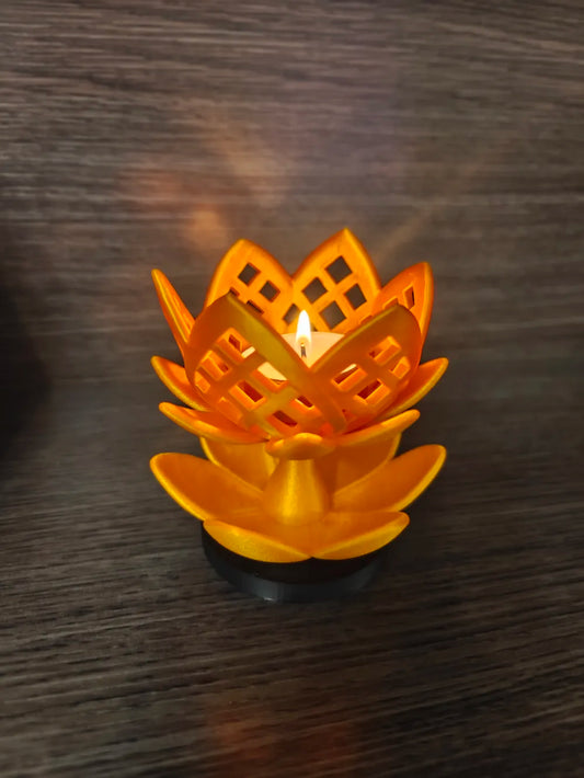 Lotus Diya Holder