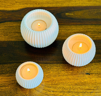 Candle Light Holder Set (3 Pieces)