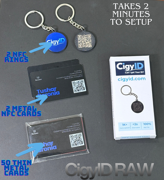CigyID RAW Combo