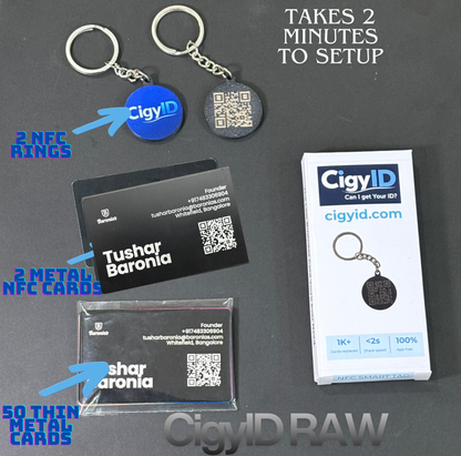 CigyID RAW Combo