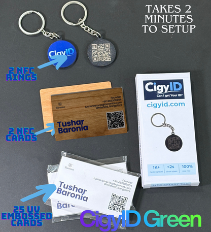 CigyID Green Combo
