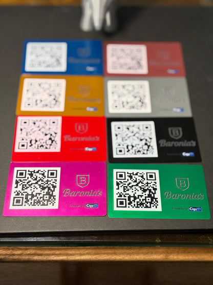 CigyID QR Card