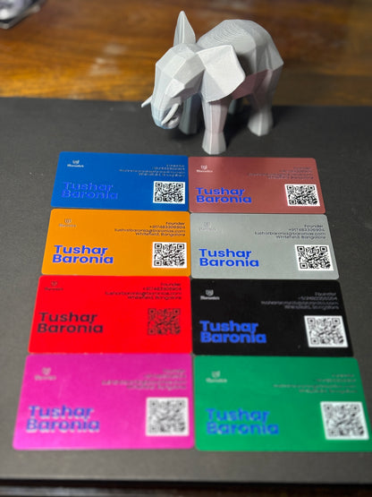 CigyID QR Card