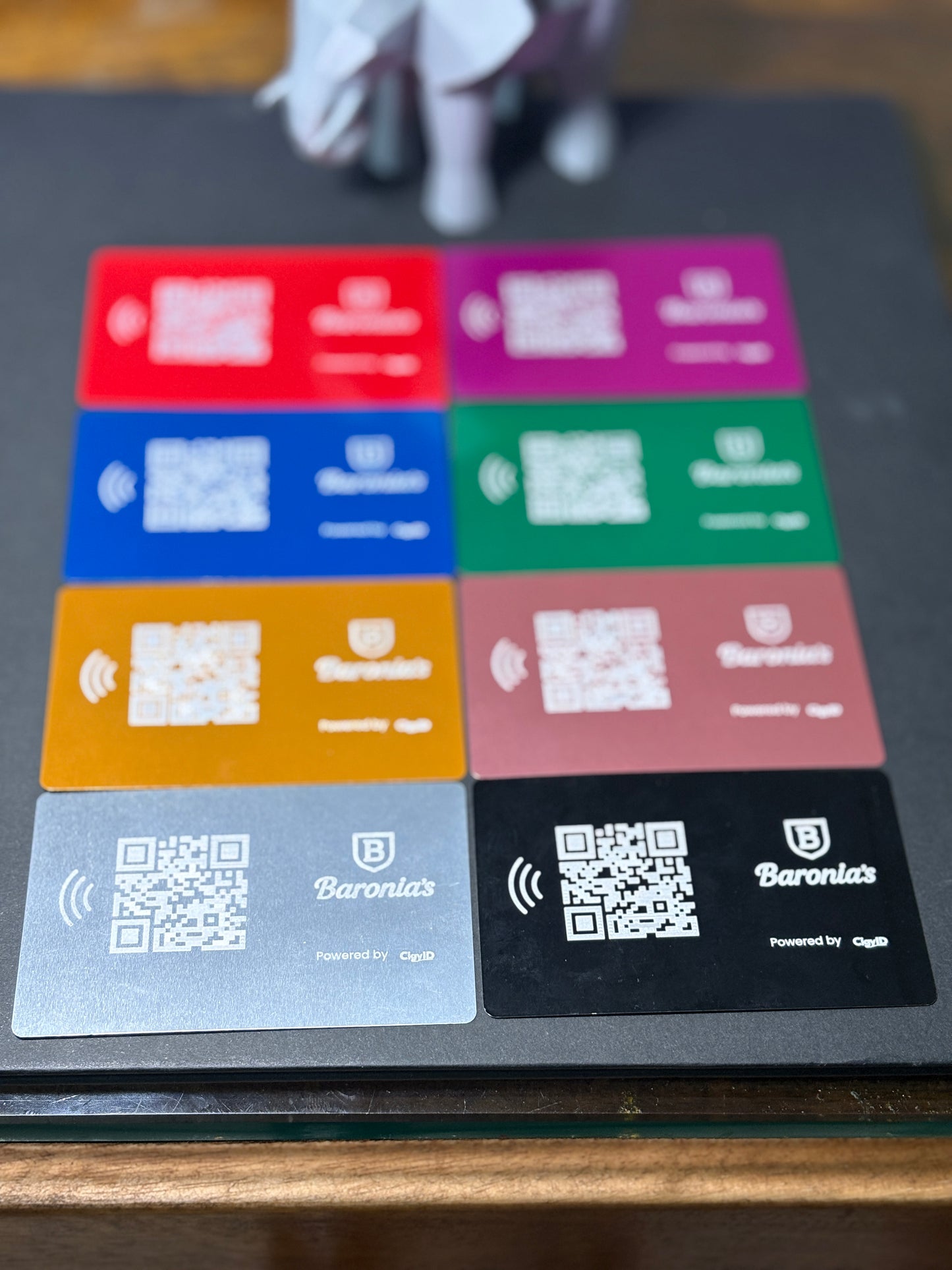 CigyID QR Card