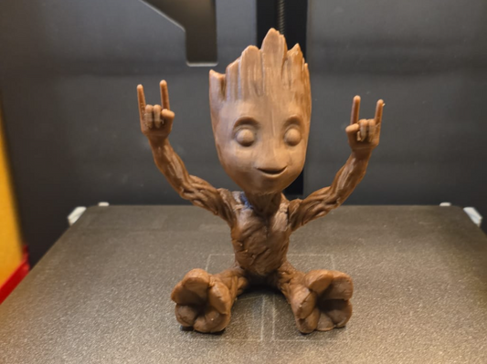 Vibing Groot
