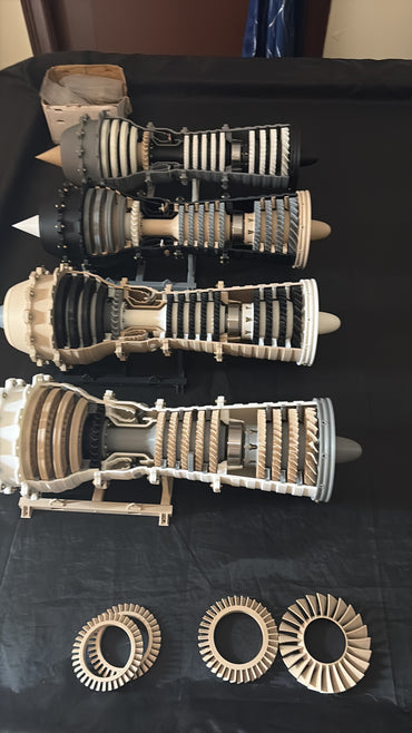 Turbojet Engine Model