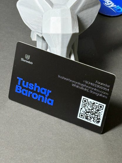 CigyID QR Card