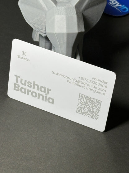 CigyID QR Card