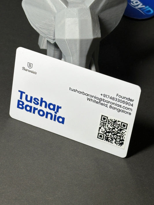 CigyID QR Card