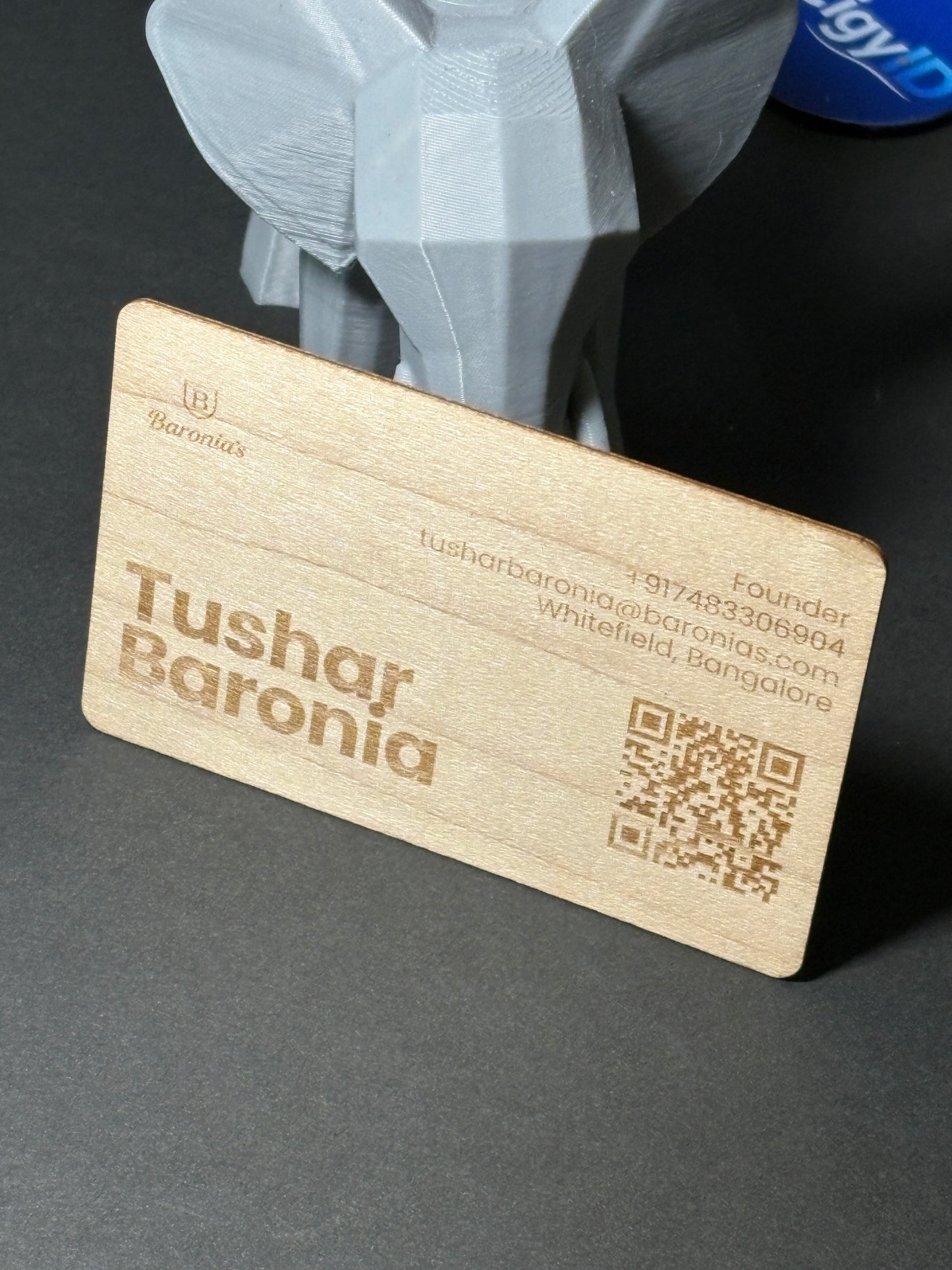 CigyID NFC Card