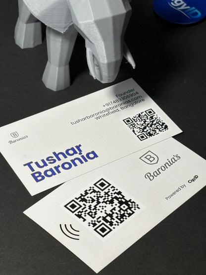 CigyID QR Card