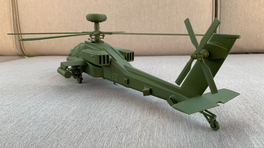 Apache Helicopter