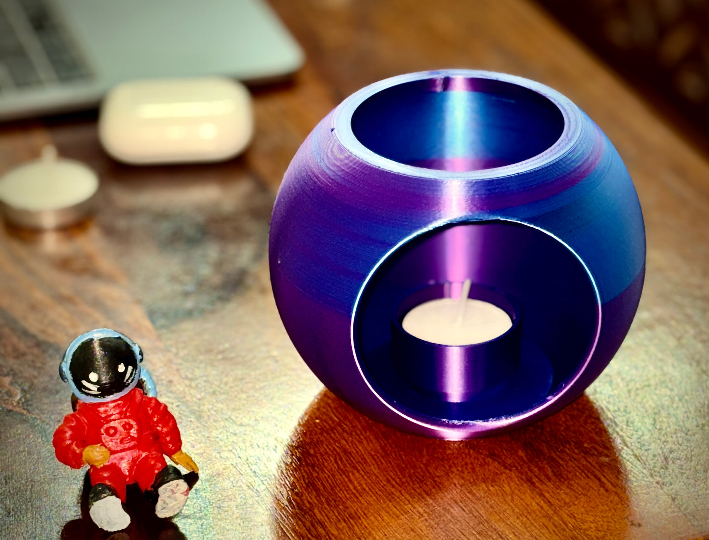 Ball Candle Light Holder
