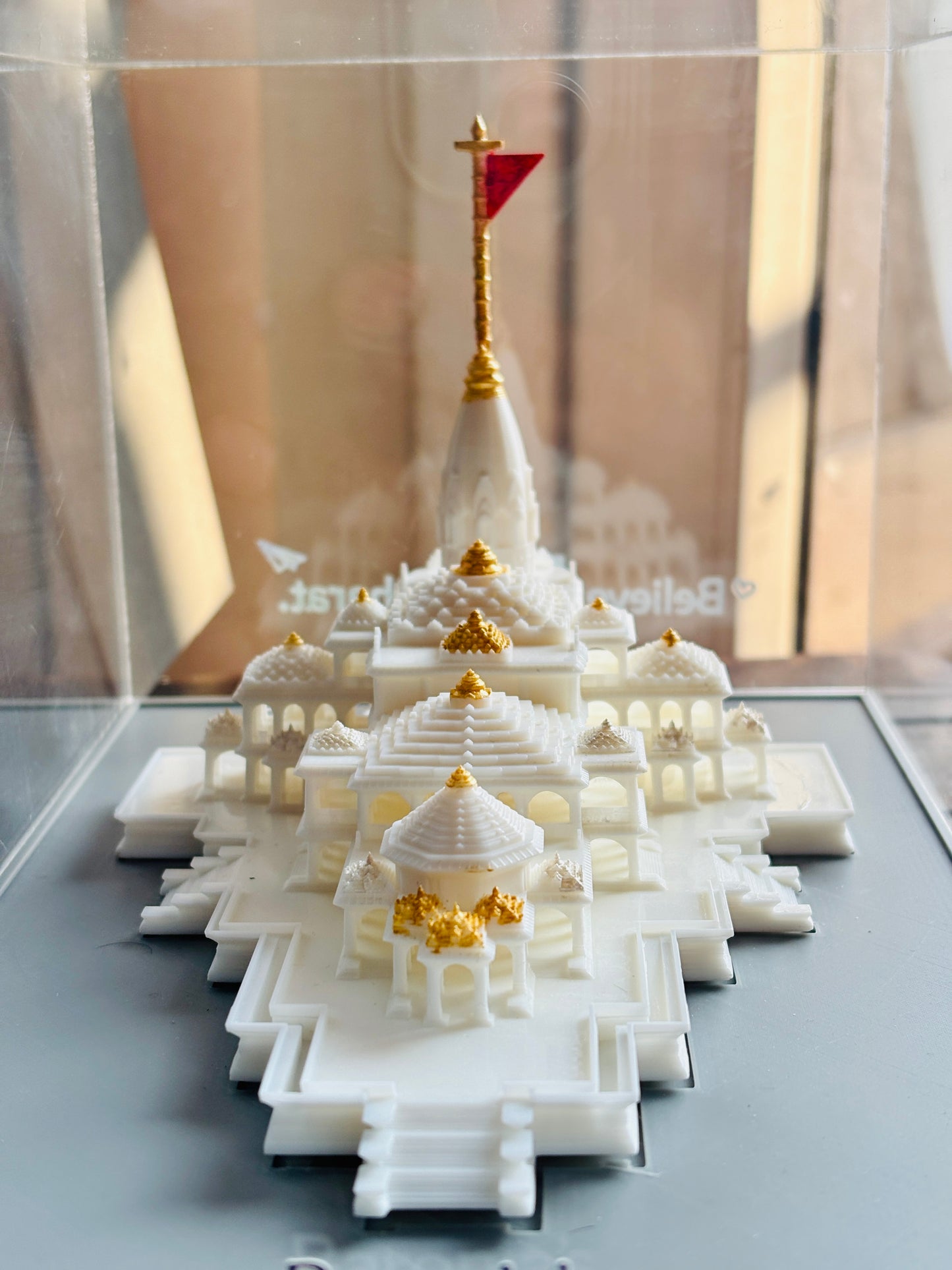 Airawat White - Ram Mandir Replica