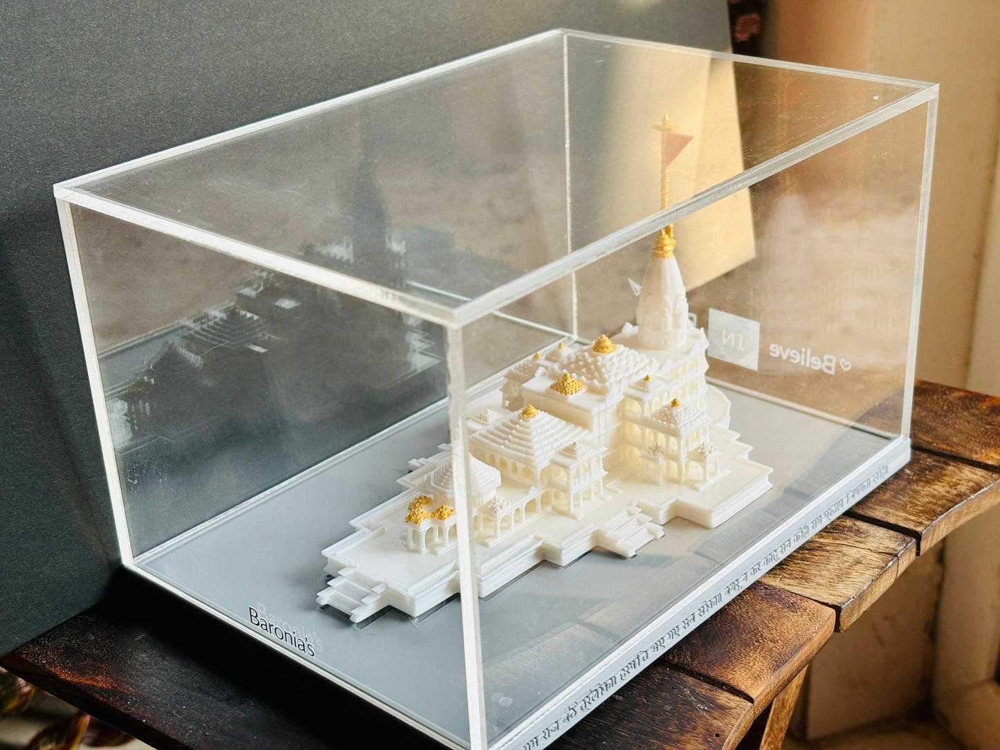 Airawat White - Ram Mandir Replica