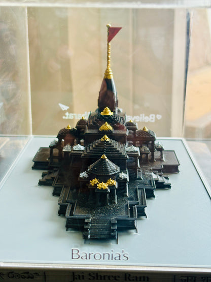 Krishna Black - Ram Mandir Replica