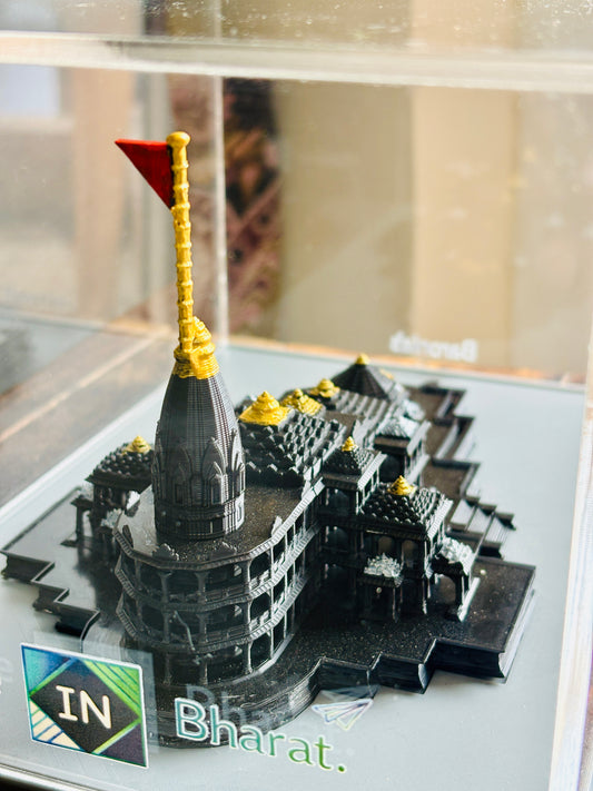 Krishna Black - Ram Mandir Replica