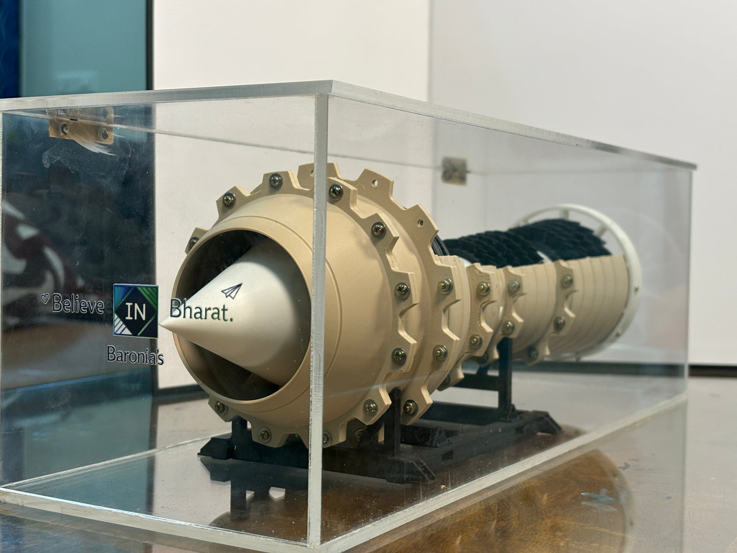 Turbojet Engine Model