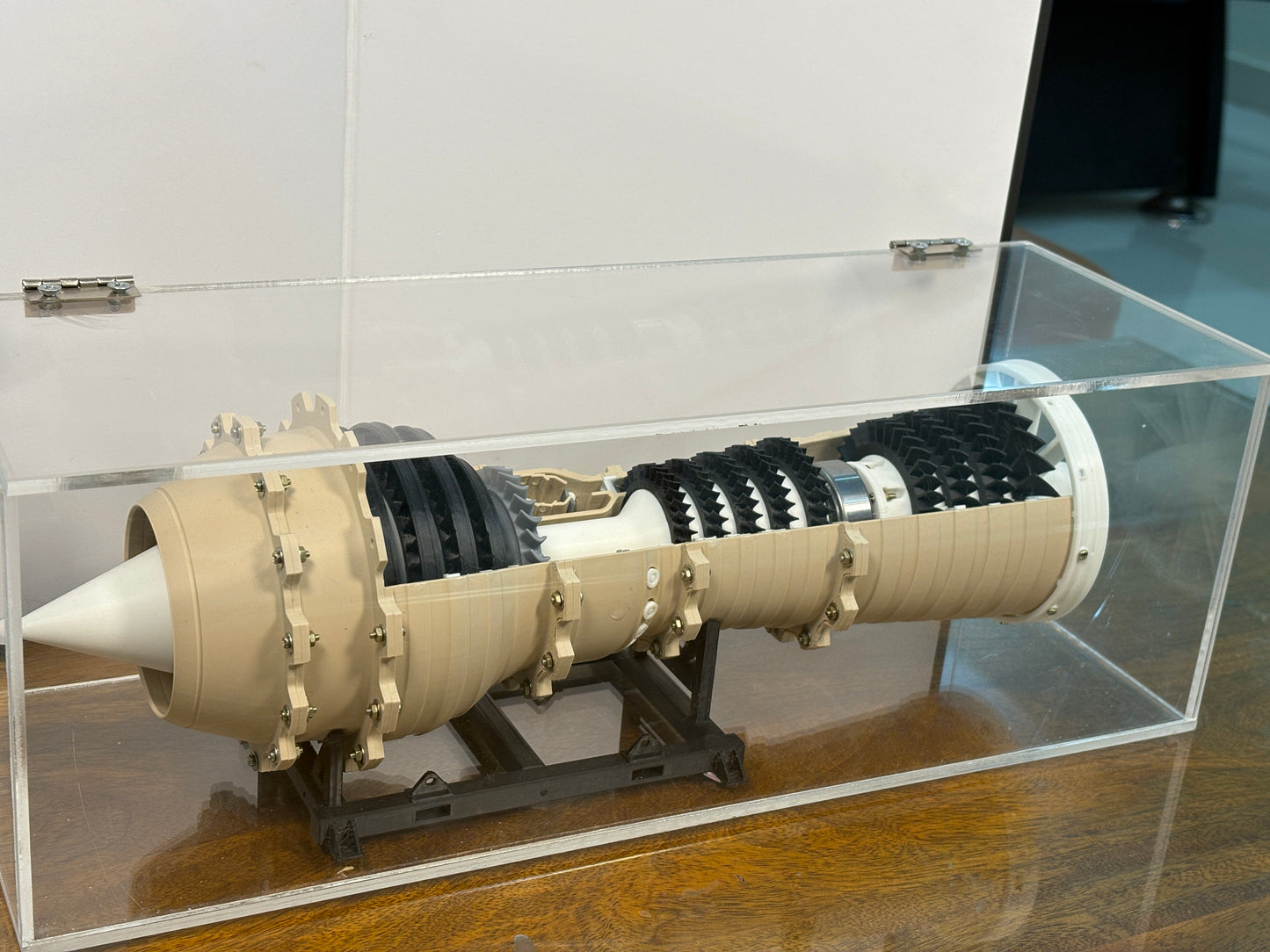 Turbojet Engine Model