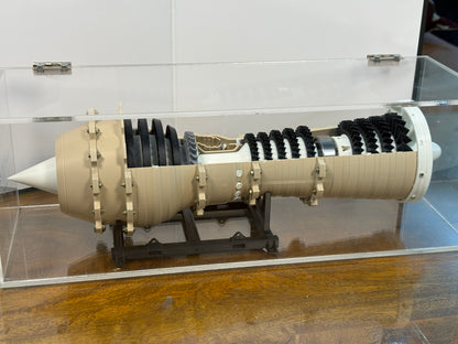 Turbojet Engine Model