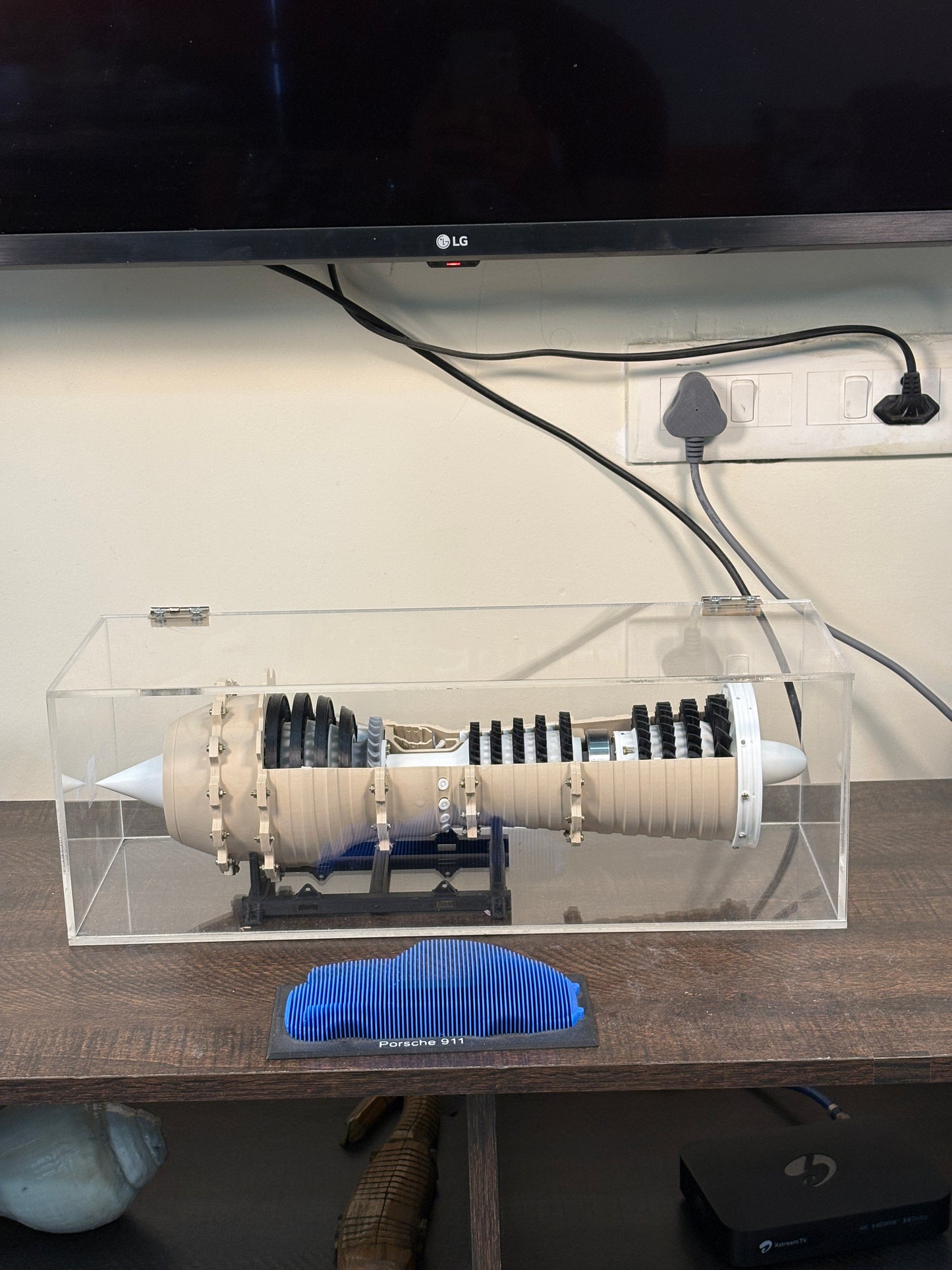 Turbojet Engine Model