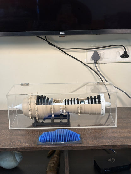 Turbojet Engine Model