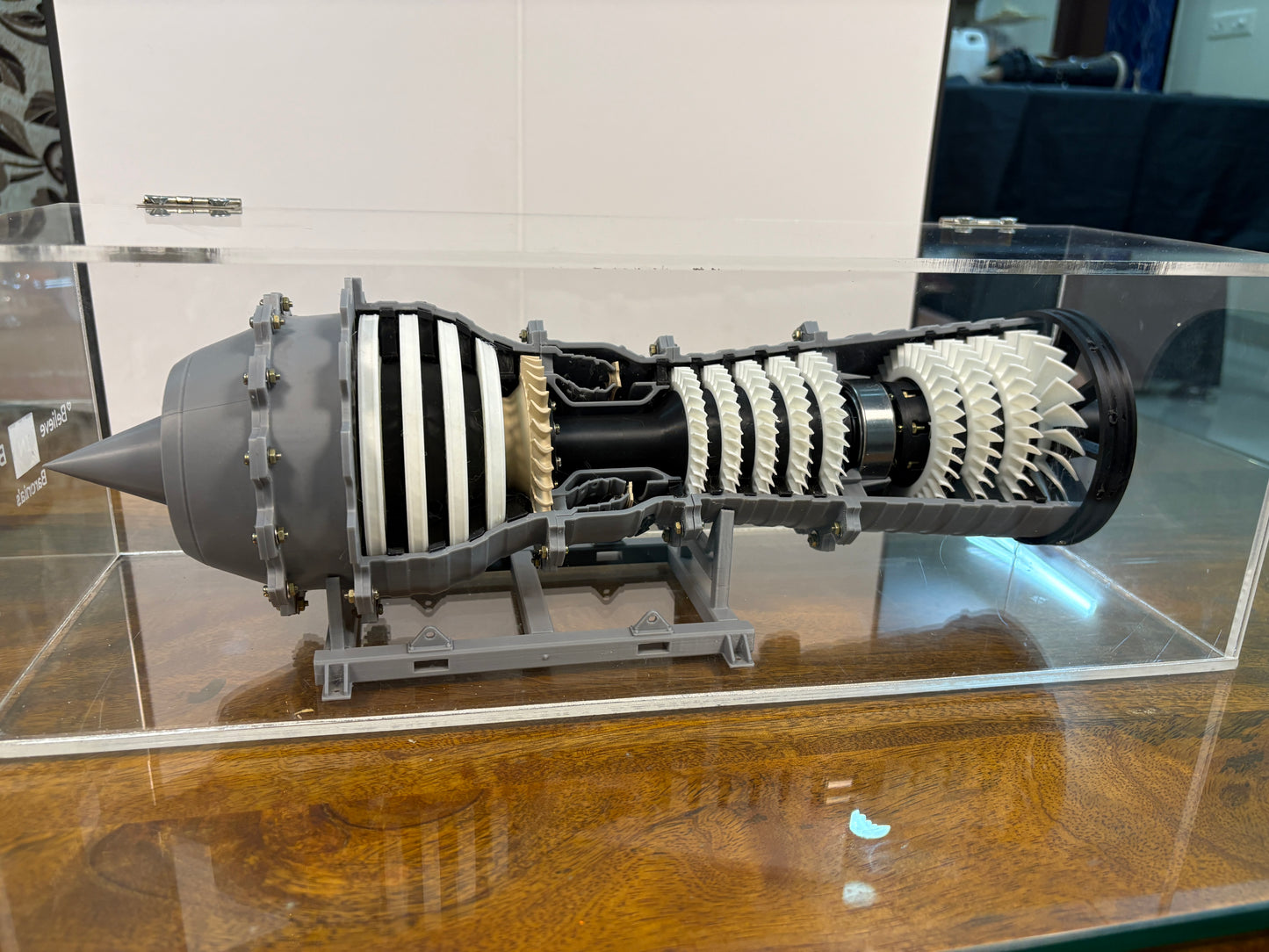 Turbojet Engine Model
