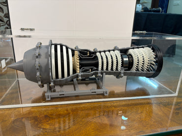 Turbojet Engine Model