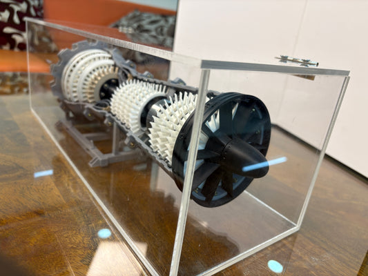 Turbojet Engine Model