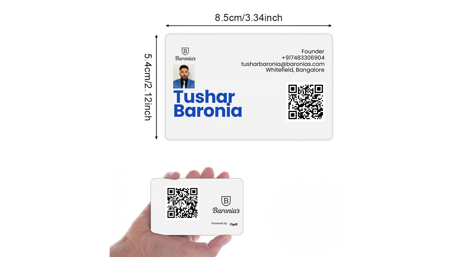CigyID NFC Card