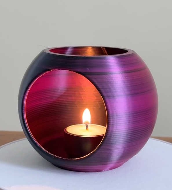 Ball Candle Light Holder