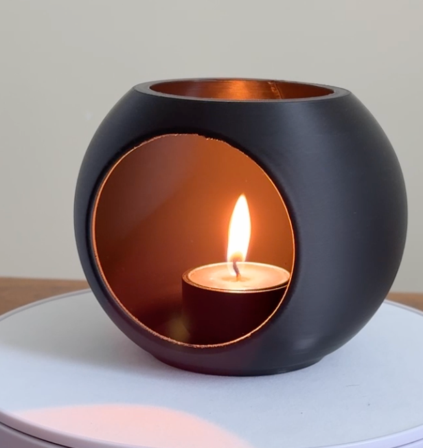 Ball Candle Light Holder