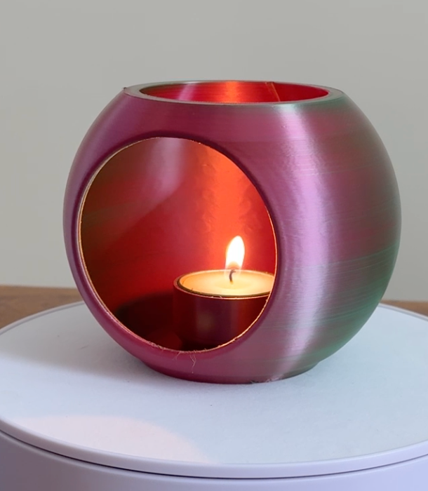 Ball Candle Light Holder