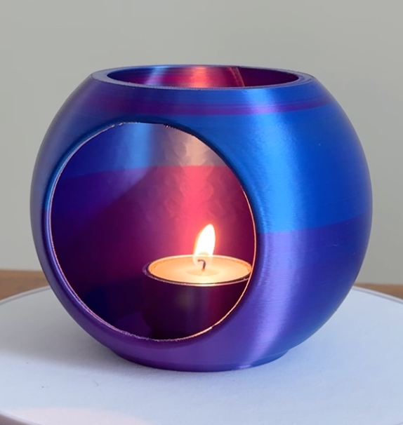 Ball Candle Light Holder