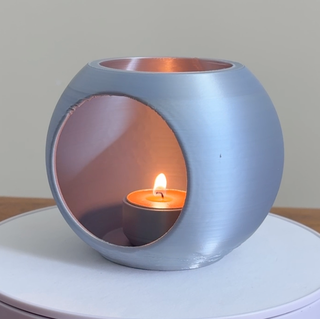 Ball Candle Light Holder