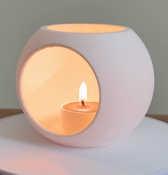 Ball Candle Light Holder