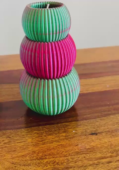 Candle Light Holder Set (3 Pieces)