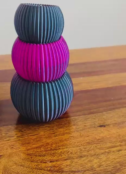 Candle Light Holder Set (3 Pieces)