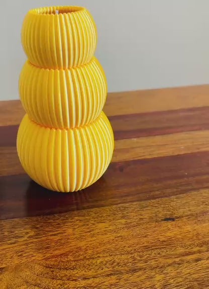 Candle Light Holder Set (3 Pieces)
