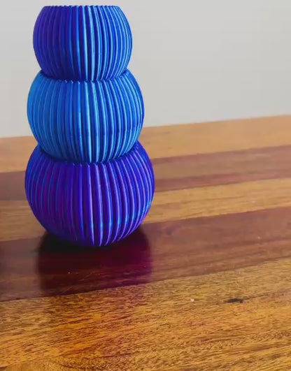 Candle Light Holder Set (3 Pieces)