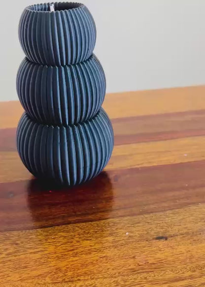 Candle Light Holder Set (3 Pieces)